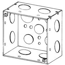 APPOZGCOMM 4SD-3/4 - BX 4 IN SQ 2-1/8 DEEP 3/4 IN KOS