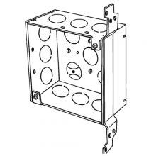 APPOZGCOMM 4SDVB-3/4PL - BX 4 IN SQ 2-1/8 DP 3/4 IN KO VERT BRCKT