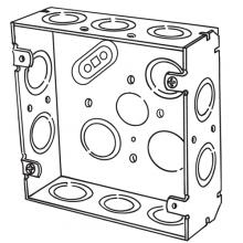 APPOZGCOMM 4SJ-EK - 4-11/16 SQ 1-1/2 DEEP OUTL BOX