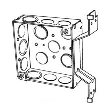 APPOZGCOMM 4SOB-EK - 4 IN SQ 1-1/2 DEEP W/OB BRKT