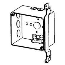 APPOZGCOMM 4SRDVB-PL - BX 4 IN SQ 2-1/8 DEEP VERT BRCKT CL26