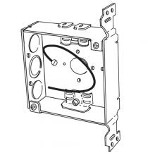 APPOZGCOMM 4SRVBEKPLP - BX 4 IN SQ 1-1/2 DEEP VERT BRCKT GRD