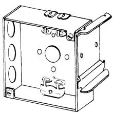 APPOZGCOMM 4SX-SB2-1/2 - BX 4" SQ 1-12 DEEP  2-1/2 MTL STUD CL13