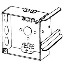 APPOZGCOMM 4SX-SB3-5/8 - BX 4" SQ 1-1/2 DEEP 3-5/8 MTL STUD CL13