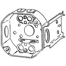 APPOZGCOMM 551LJB - BOX OCT 4 IN X 1-1/2 DEEP CL 26 JB BRCKT