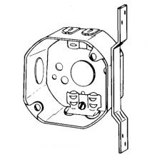 APPOZGCOMM 560LVB - 3-1/4 IN OCT BOX 1-1/2 D BRKT