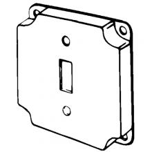 APPOZGCOMM 8361 - 4 IN SQ CVR SGL TOGGLE