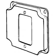 APPOZGCOMM 8362 - 4 IN SQ CVR SGL GFCI