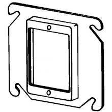 APPOZGCOMM 8468A - 4 IN SQ 1/2 IN RSD SGL DVC