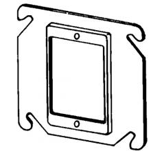 APPOZGCOMM 8468B - CVR SGL DVC 4 IN SQ 1/4 IN RSD CPCTY 2.0