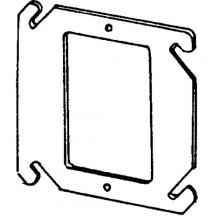 APPOZGCOMM 8468F - 4 IN SQ SGL DEVC FLAT CVR