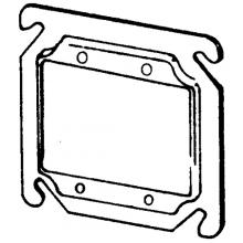 APPOZGCOMM 8470B - CVR 4 IN SQ 1/4 IN RSD 2 DEVICE 3.0 CAP