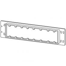 APPOZGCOMM 8GC75N - 8 GANG 3/4 IN RAISED CVR