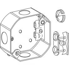 APPOZGCOMM FFS561L - 4 X 1-1/2 IN OCT CEILING FAN