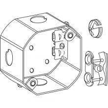 APPOZGCOMM FFS561LD - 4 X 2-1/8 IN OCT CEILING FAN