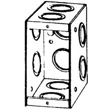 APPOZGCOMM M1-350 - MSNRY BOX 1 GANG 3-1/2 DEEP