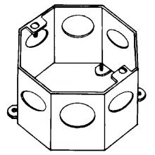 APPOZGCOMM OCR2-1/2 - 2-1/2 IN OCT CONCRETE RING