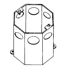 APPOZGCOMM OCR4 - 4 IN OCT CONCRETE RING