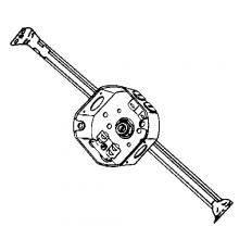 APPOZGCOMM SX115-561L - HNGR STUD BAR W 561L /BOX 11.5-18.5