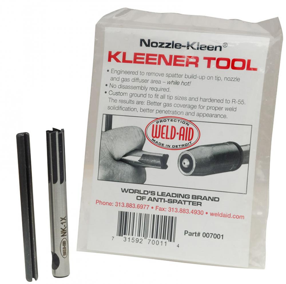 Nozzle-Kleen 1/4" Tip 3/8" Nozzle Ground