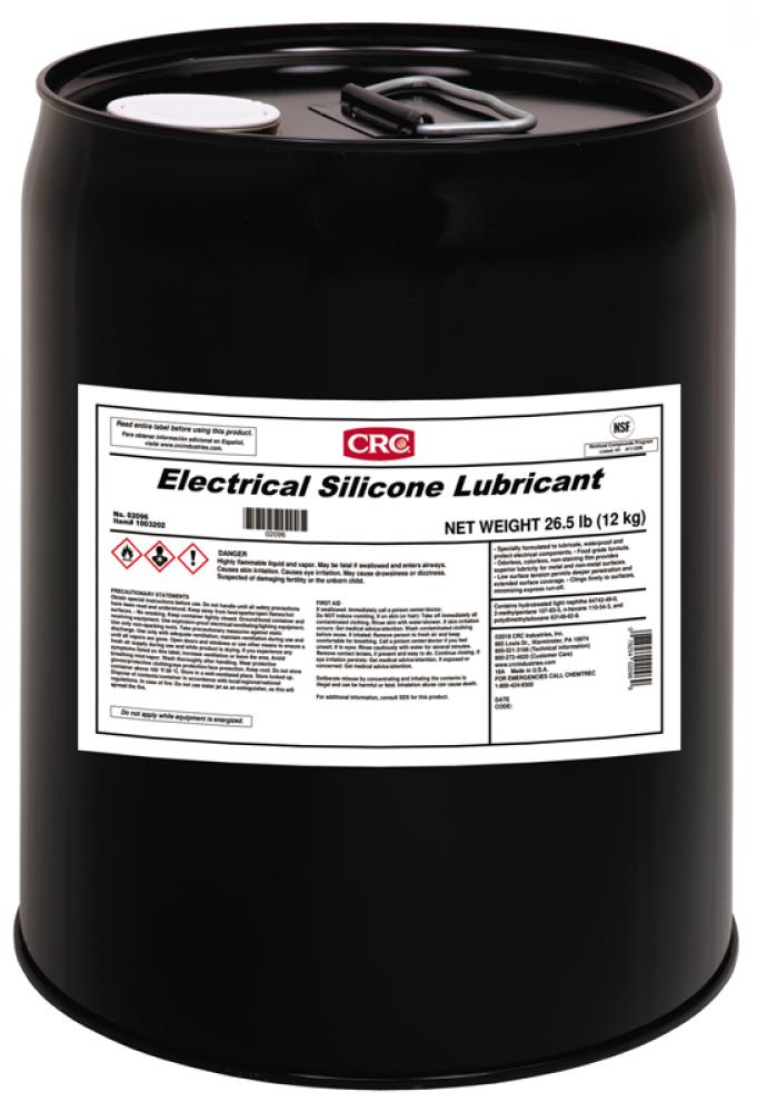 Electrical Silicone Lubricant 5 GA