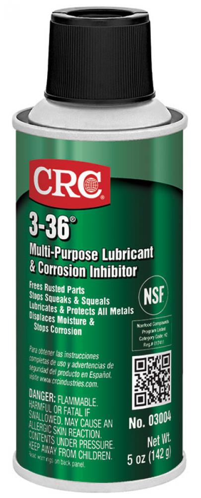 3-36 Multi-Purpose Lubricant 5 Wt Oz