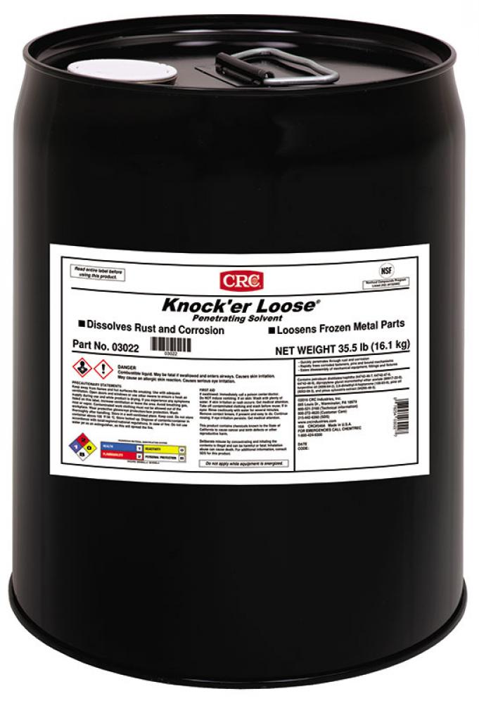 Knock'er Loose Penetrating Solvent 5 GA