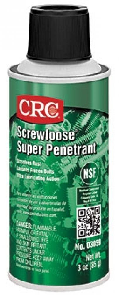 Screwloose Super Penetrant 3 Wt Oz