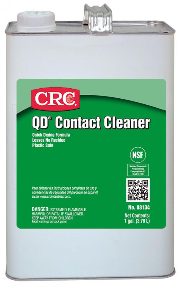 QD Contact Cleaner Plastic Safe 1 GA