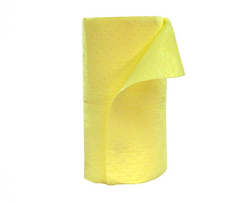 YELLOW HAZMAT BONDED ROLL (HVY WT)