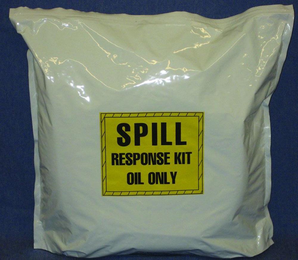 SPILL KIT- UNIVERSAL FOIL BAG SPILL KIT