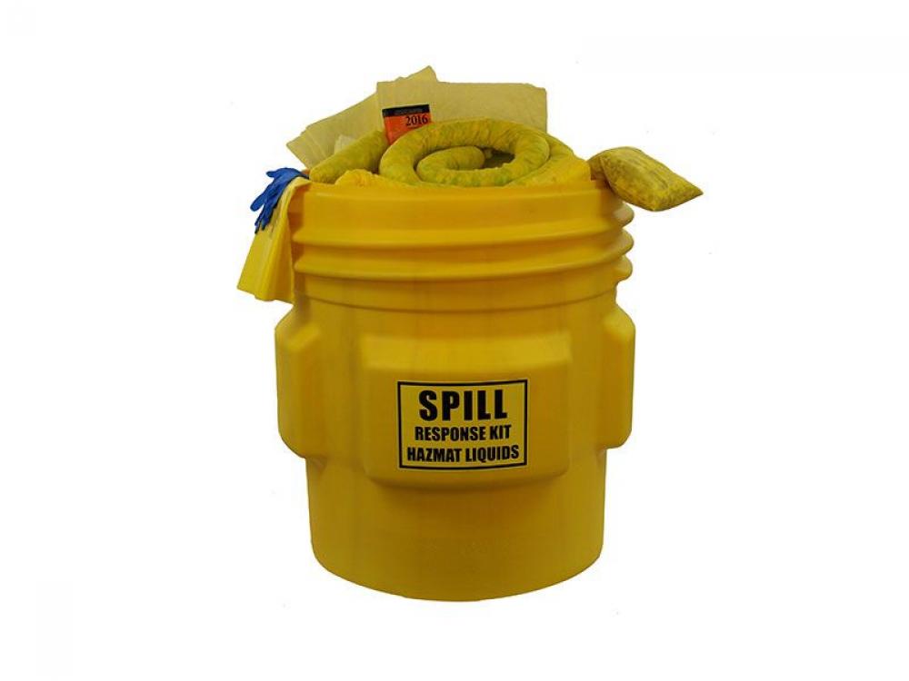 SPILL KIT- 65 GALLON PAIL HAZMAT