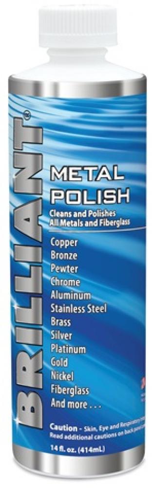 BRILLIANT METAL POLISH