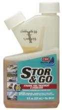 CRC Industries 06141 - Stor & Go Ethanol Fuel Treatment 8 Fl Oz