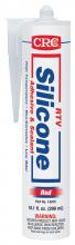 CRC Industries 14075 - RTV Silicone Sealant - Red 10.1 Fl Oz