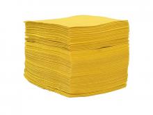 CRC Industries 14360 - YELLOW HAZMAT BONDED PADS (HVY WT)