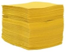 CRC Industries 14361 - YELLOW HAZMAT BONDED PADS (SINGLE WT)