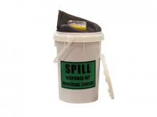 CRC Industries 14375 - SPILL KIT- 6 GALLON PAIL UNIVERSAL