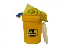 CRC Industries 14379 - SPILL KIT- 30 GALLON PAIL HAZMAT