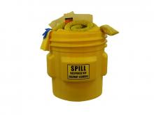 CRC Industries 14380 - SPILL KIT- 65 GALLON PAIL HAZMAT