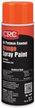 CRC Industries 18004 - ENAMEL SPRAY PAINT ORANGE 10 WT OZ