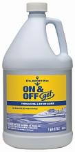 CRC Industries MK35128 - On & Off Gel Hull & Bottom Cleaner 1 GA