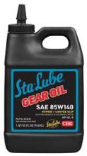 CRC Industries SL2432 - API/GL-5 Ltd Slip Gear Oil 85W140 32 Oz