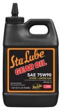 CRC Industries SL2462 - API/GL-5 Ltd Slip Gear Oil 75W90 32 Oz