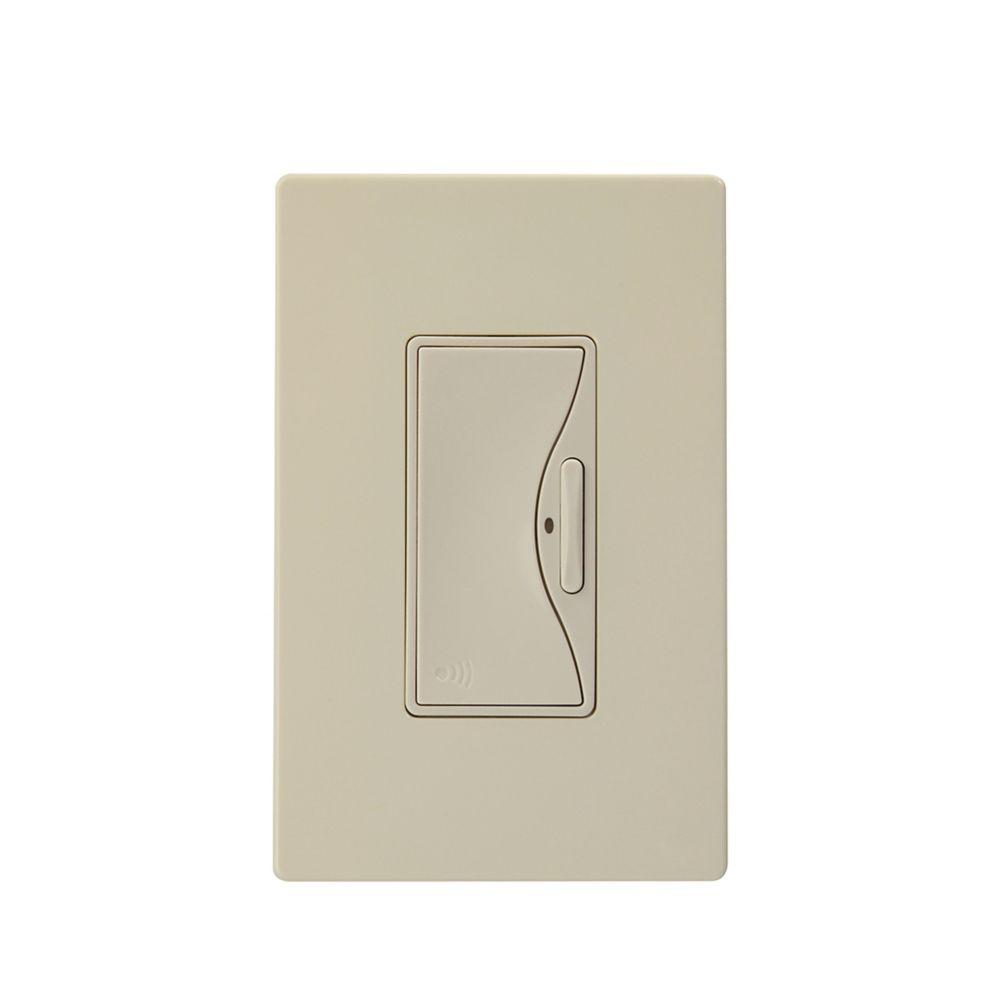 Battery Oper Switch/Dimmer w/ wallplate