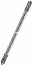 Galvan Industries 7508S - grd Rod,,sect,8 FT LEN,3/4