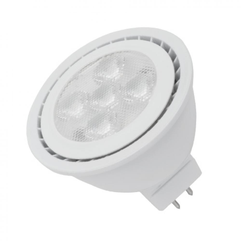 LED MR16 6W 3000K DIM 38 DEG G5.3