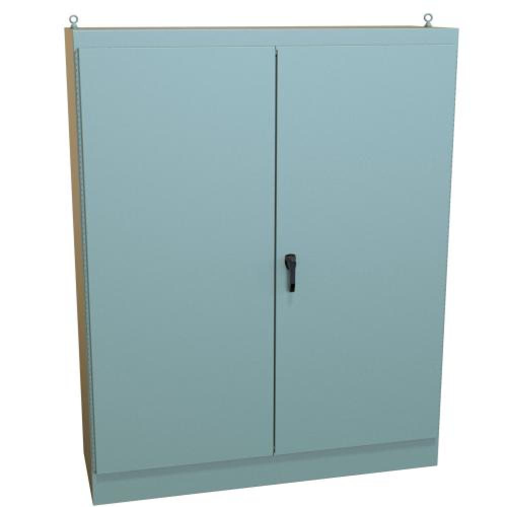 DBLE DOOR FREE STANDING ENC