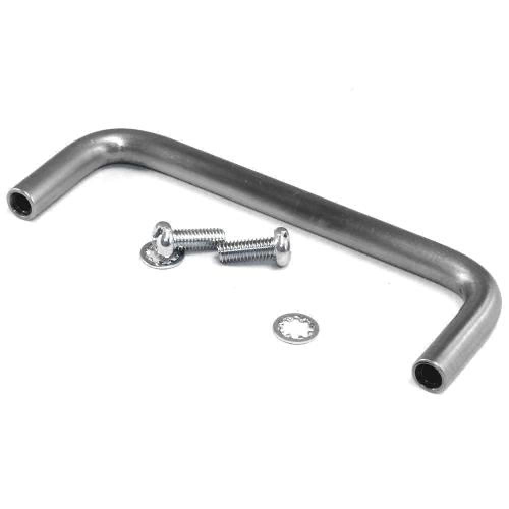 4.0" STEEL HANDLE KIT, CHROME