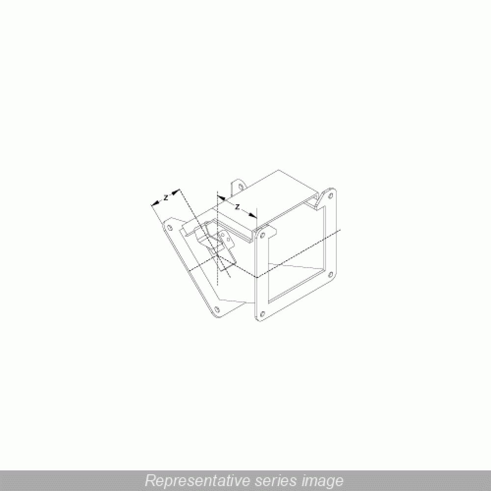 45" ELBOW OUTSIDE OPENING